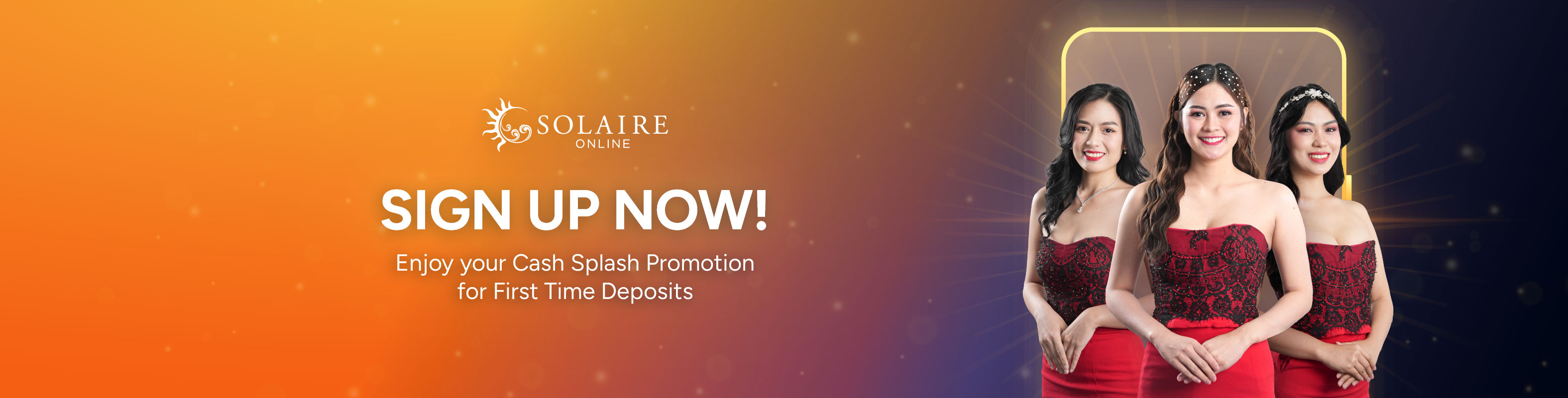 Cash Splash promotion at Solaire Online