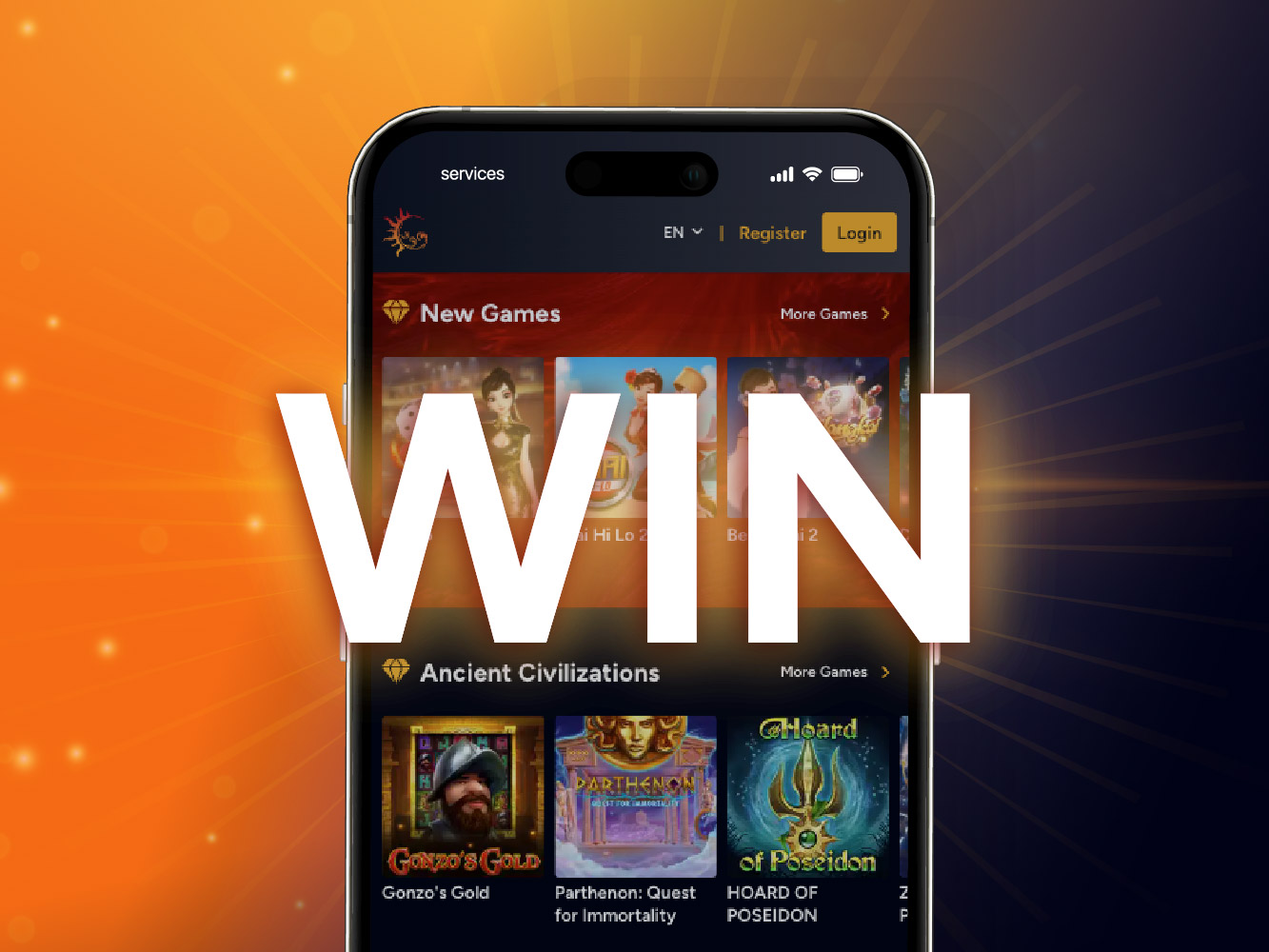 Your winnings are waiting for you.