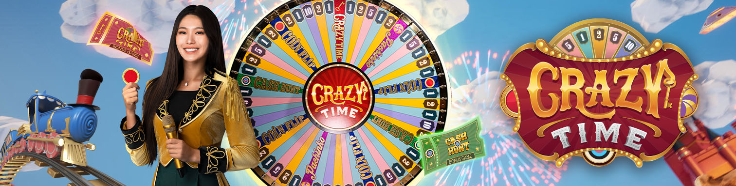 It’s Crazy Time!
