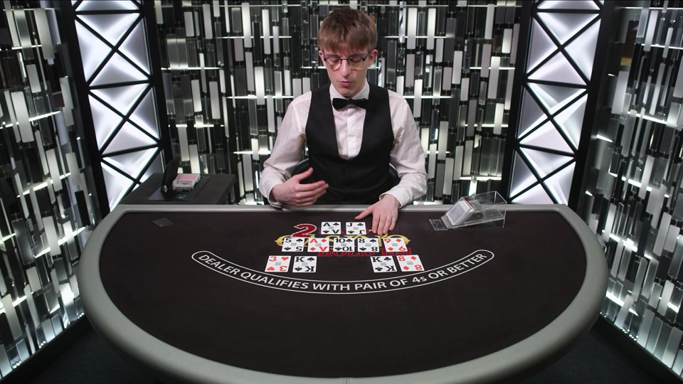 2 Hand Casino Hold'em