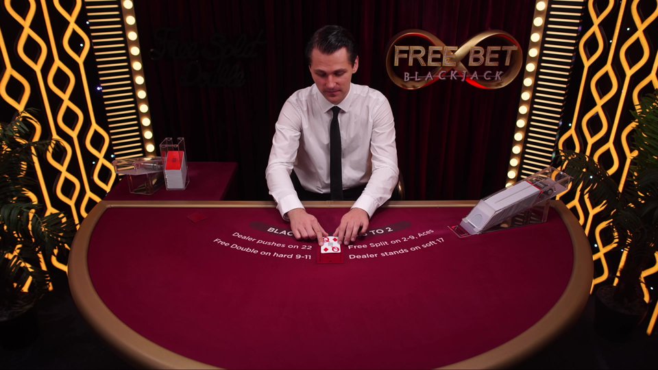 Infinite Free Bet Blackjack
