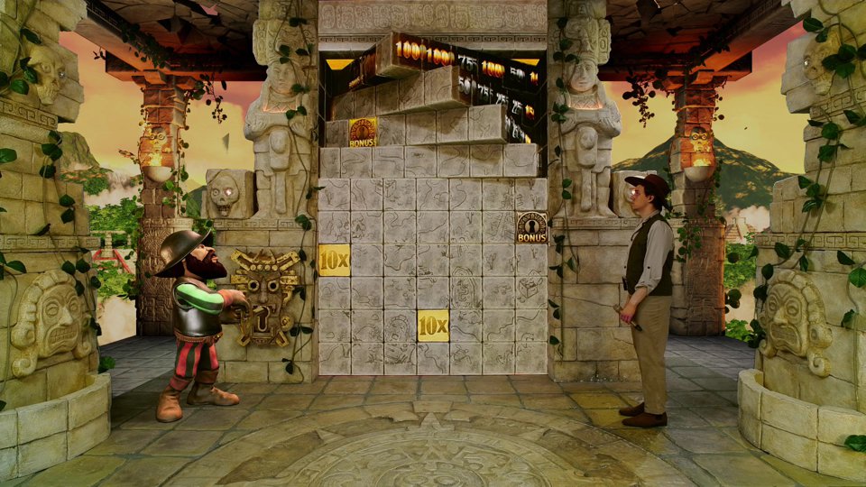 Gonzo Treasure Map