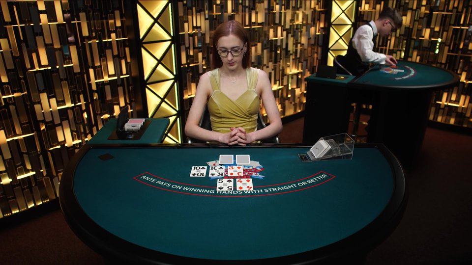 Texas Hold'em Bonus Poker