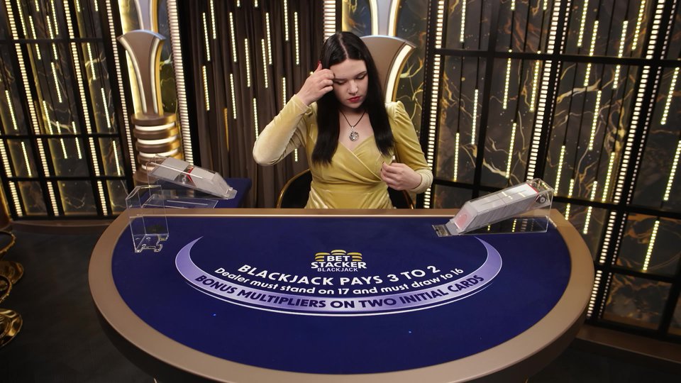 Bet Stacker Blackjack 2