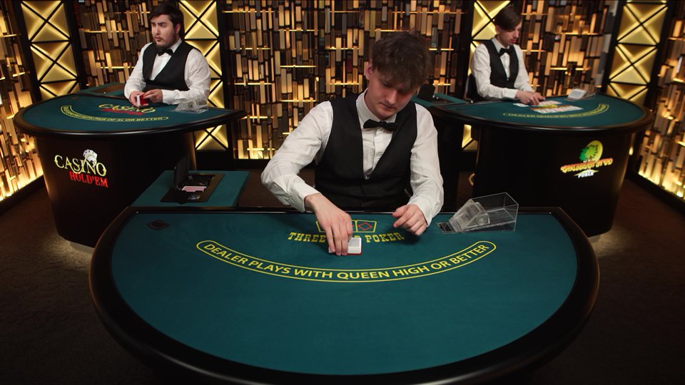 Three card poker