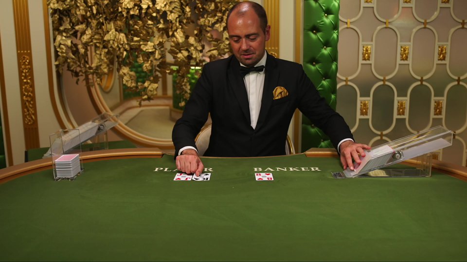 Salon Privé Baccarat B