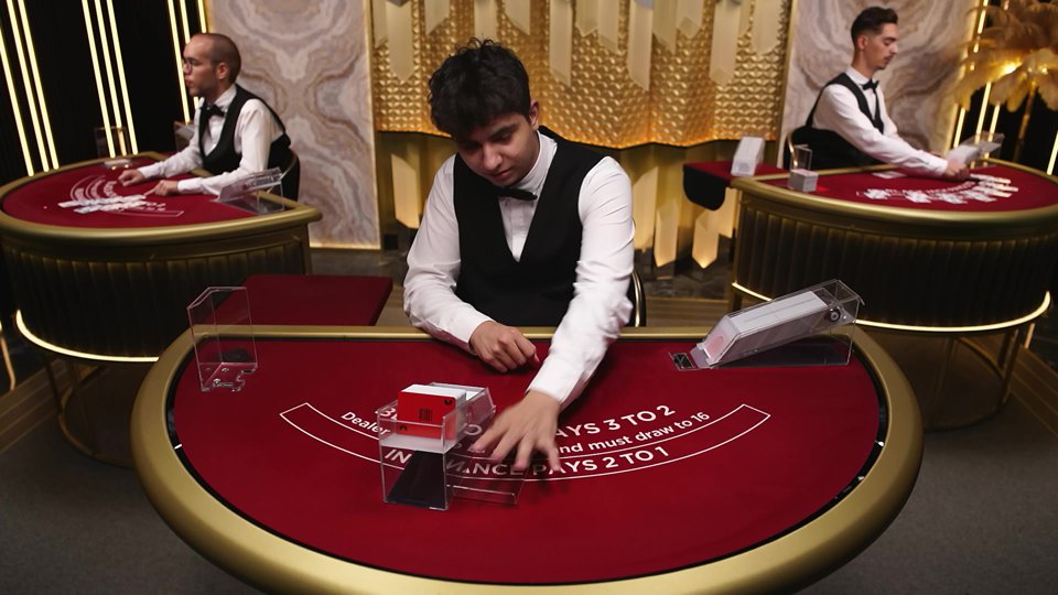 Blackjack VIP Gamma