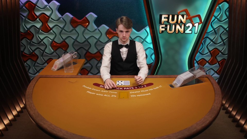 Infinity Fun Fun 21 Blackjack