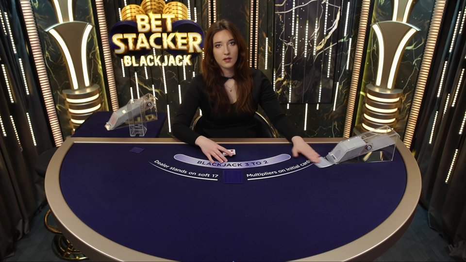 Infinite Bet Stacker Blackjack