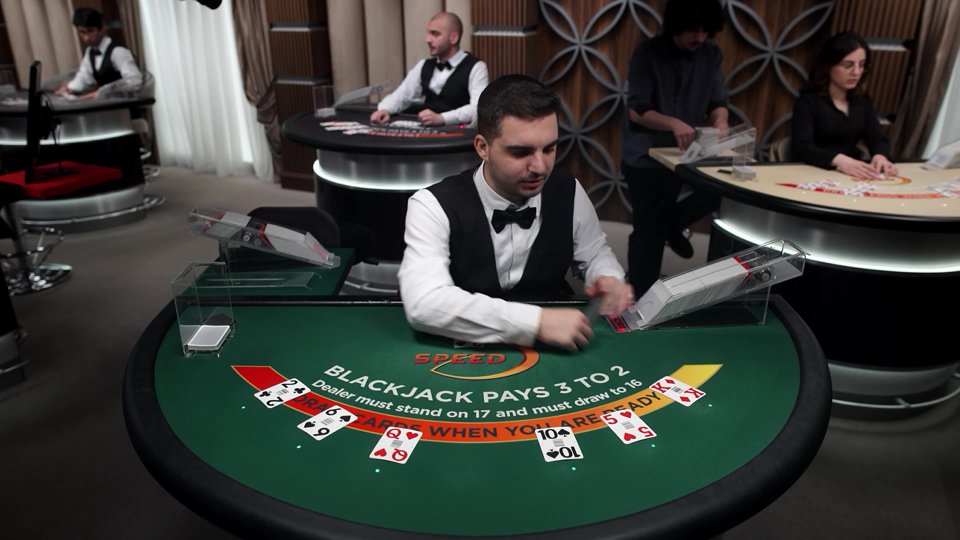Speed Blackjack D